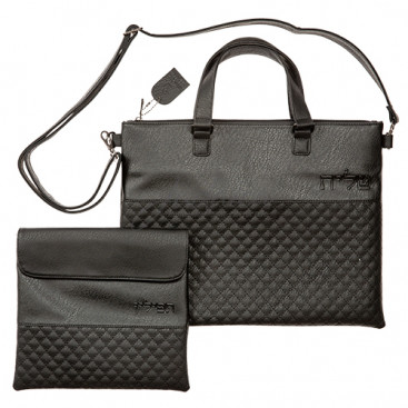 Сумка эко-кожа для талита и тфилина "Классика" 