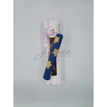 Свеча для авдалы "Маген Давид"