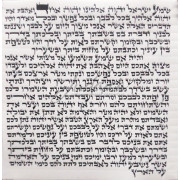 Мезуза 15*15 см (Аризаль Лекатхила)