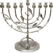 Ханукия "Серебристый гранат"