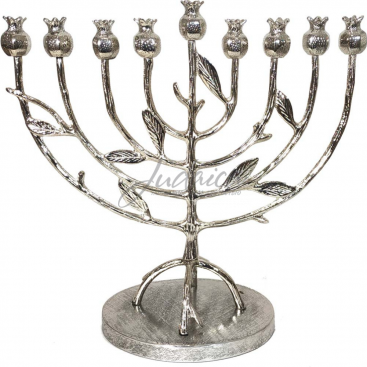 Ханукия "Серебристый гранат"