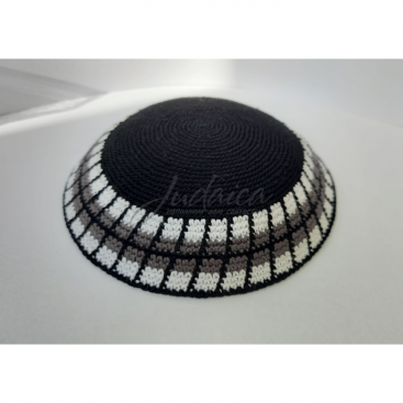 Кипа "Отражение" черная