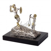 Статуэтка "Давид и Голиаф" Статуэтка "Давид и Голиаф"