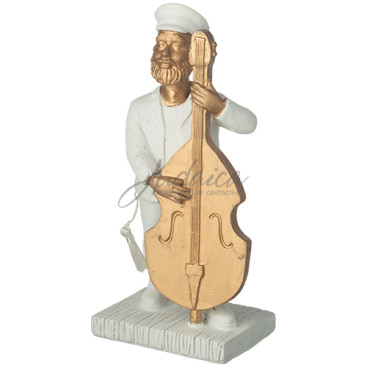 Статуэтка "Еврейский виолончелист"