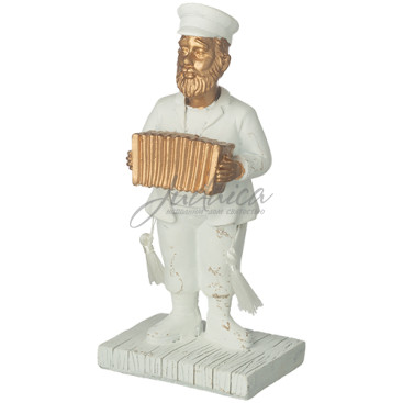 Статуэтка "Музыкант- аккордеонист"