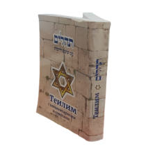 Теилим с комментариями и советами. Средний формат. Мягкая обложка Теилим с комментариями и советами. Средний формат. Мягкая обложка