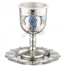 Бокал для кидуша "Опал"