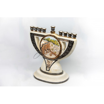 Ханукия "Иерусалимский Храм"