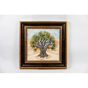 Картина "Оливковое дерево"
