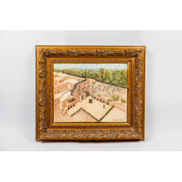 Картина "Стена плача"