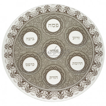 Кеара стеклянная "Грей"