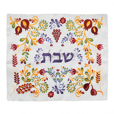 Покрывало для халы "Яркие цветы"