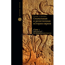 Социальная и религиозная история евреев. Том 1 - Сало У. Барон