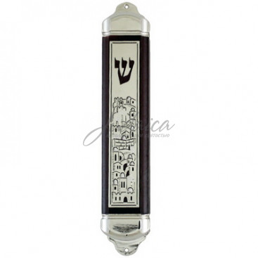 Коробочка для мезузы "Шин" J4619