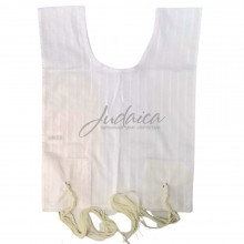 Талит Катан "Млехэт Махшевет", хлопок. Размер 18