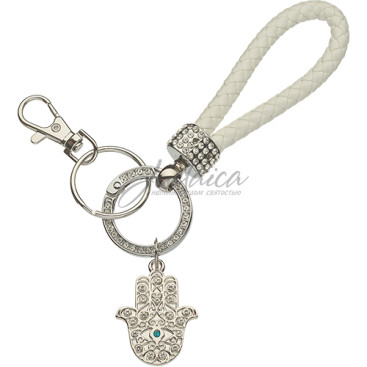 Брелок "Силвер Хамса"