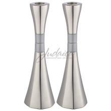 Подсвечники "Silver Matte", 24 см