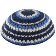 Кипа «Blue Beige»