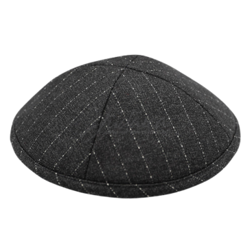 Кипа «Stripes» (серая)