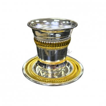 Бокал для кидуша "Украшение"