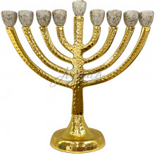 Ханукия "Gold Marbel"
