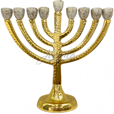 Ханукия "Gold Marbel"