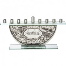 Ханукия "Symbols"