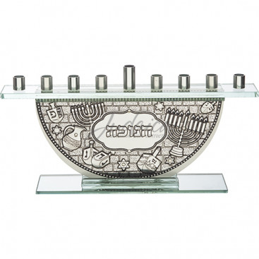 Ханукия "Symbols"