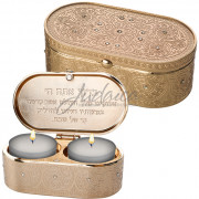 Подсвечники дорожные "Голд"