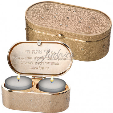 Подсвечники дорожные "Голд"