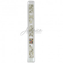 Коробочка для мезузы "Хошен" J4547