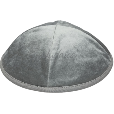 Кипа "Dark gray", 19 см 