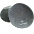 Кипа "Dark gray", 19 см 