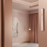 Коробочка для мезузы "Rose Gold", 15 см