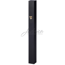 Коробочка для мезузы "Black Matt", 12 см