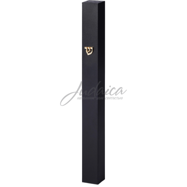 Коробочка для мезузы "Black Matt", 12 см