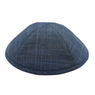 Кипа "Suit Fabric" (синяя)