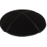 Кипа кожаная "Black", 15 см