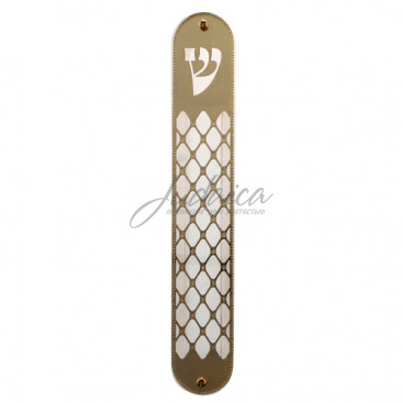 Коробочка для мезузы "Шин" J4597