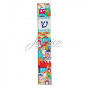 Коробочка для мезузы "Иерусалим" J4614