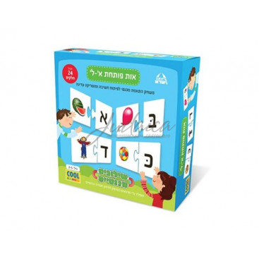 Пазл "Алеф-Ламед"