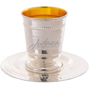 Бокал для кидуша "Плетение"