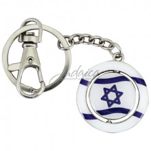 Брелок "Флаг Израиля" J1574