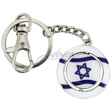 Брелок "Флаг Израиля" J1574