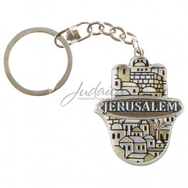 Брелок "Иерусалим" J1578