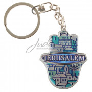Брелок "Иерусалим" J1561