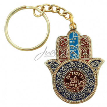 Брелок "Иерусалим" J1566