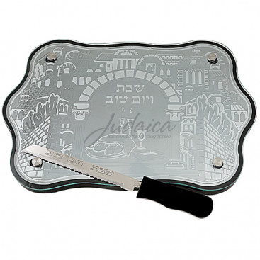Доска для халы "Иерусалим"