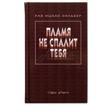 Пламя не спалит тебя - рав Ицках Зильбер