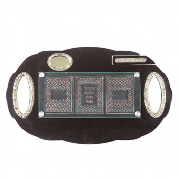 Доска для халы "Черное дерево"